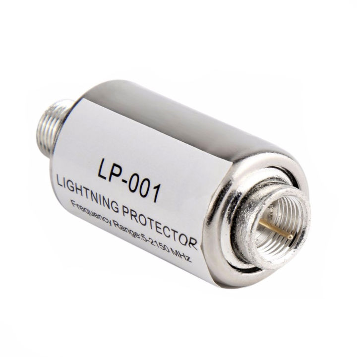 Satellite Antenna Lighting Protector Coaxial Lightning Arrester Protect