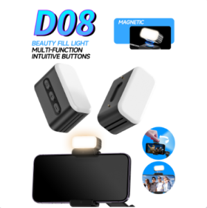 M02 3-Axis Smartphone Gimbal Stabilizer with AI Tracking Gesture Control and Magnetic Installation Black