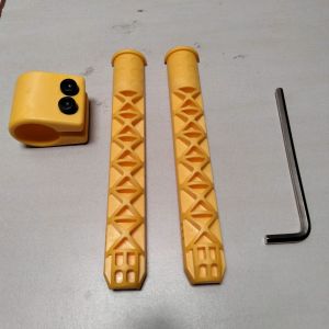 Holder Malaysia komplit klem dan kunci L untuk Semua Egrek Bertangkai Panjang