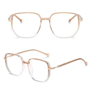 Viendo Kacamata Baca Anti Radiasi Blueray Plus Pria Cowok Korea Baru Fashion Wanita Frame UV400 Komputer HP Anti Blueray Sinar Matahari Kaca Mata Optik +1.00 +1.50 +2.00 +2.50 +3.00 +3.50 +4.00