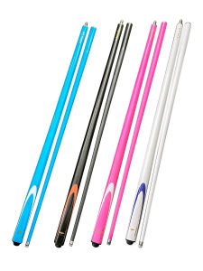 snooker cue 1/2 carbon fiber Billiard cue 9.5MM/13MM tip  small head black eight ball cue 台球杆