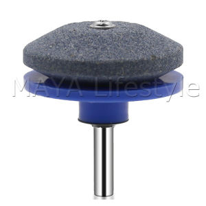 MAYA หินลับมีด หินเจียร ติดสว่านไฟฟ้า เครื่องมือลับใบมีดเครื่องตัดหญ้า 50มม Lawn Mower Blade Sharpener