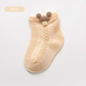 Mumystation kaos kaki bayi anti slip kaus kaki anak bayi 0-1 tahun