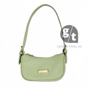 Grosir Tasku Rossa Bag Shoulderbag Rossa kekinian 2024 Tas Bahu wanita terbaru Tas wanita ( WARNA SAGE ) TERMURAH BISA COD