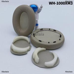 [COD] Abulaia แผ่นรองหูสำหรับเบาะหูฟัง Sony WH-1000XM3 แผ่นรองหูแผ่นปิดหูอะไหล่ซ่อมแซม