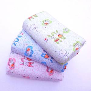 ( ส่งฟรี ใช้ร่วมกับคูปอง) ผ้าอ้อมสาลู เนื้อดี ขนาด 27"x 27" ผ้าสาลู 2 ชั้น เย็บขอบอย่างดี ยิ่งซักยิ่งนุ่ม เลือกลายได้