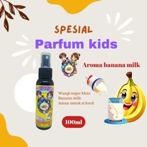 magic mist parfum kids banana milk minyak wangi segar aman untuk anak