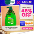 Palmolive Naturals Ultra Smooth Shampoo - with Aloe Vera, for Normal Hair, 1L Pump. 