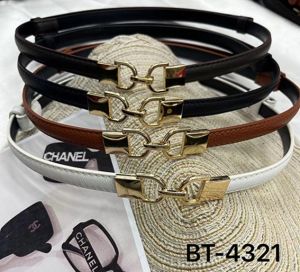 Ikat Pinggang Wanita Elegant Kulit PU/Gesper Wanita