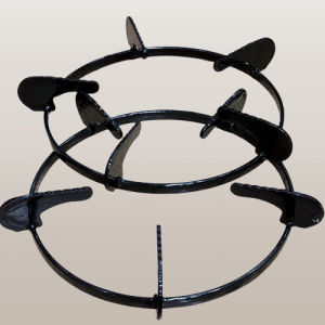 Kiếng bếp ga mặt kính 5 chân sử dụng cho tất cả các dòng bếp gas đơn bếp đôi mặt kính thông dụng