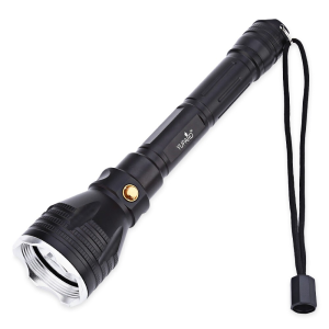 YUPARD Diving Flashlight Original 1200LM 10W L2 Underwater Proof 100M Depth Torch Lamp