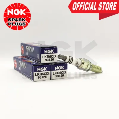 NGK Spark Plug for Toyota Wigo Set of 3