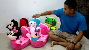 BONEKA SOFA ODONG KARAKTER