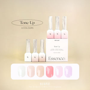 【Vainpot-SG】Bevlah Essence Collection Sheer Gel Polish Full Set / 3 Moods 18 Colours | TPO-Free Hema-Free | Vegan | 15-Free