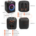 Loa JBL PartyBox Encore Essential 2 mic. 