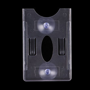 438178 ZXC Car Card Holder For Windshield Tag ID IC Card Holder Card Sleeve