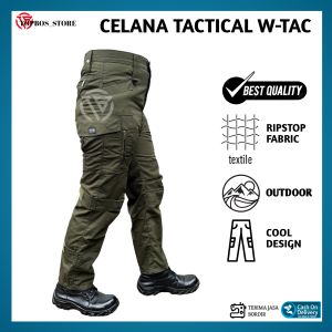 CELANA TACTICAL LAPANGAN W-TAC / CELANA LAPANGAN TACTICAL PDL OUTDOOR