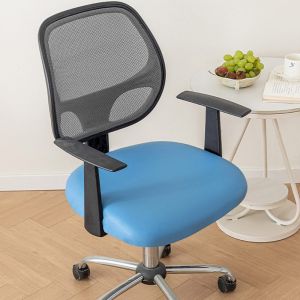 LITTLEX Đàn hồi Bọc ghế văn phòng Da PU Chống thấm nước Bọc ghế bành Thời trang Có thể co giãn Áo bọc ghế chơi game cho trang trí nhà và văn phòng
