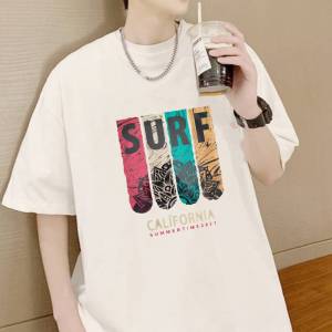 #ชุดเสื้อยืดคอกลมเเขน+กางเกงขาสั้น ตัวใหญ๋ใส่ดีชุดผู้ชายผัายืดตัวใหญ่ดีใส่เทียวใส่ออกกำลังกายเอวยางยืด