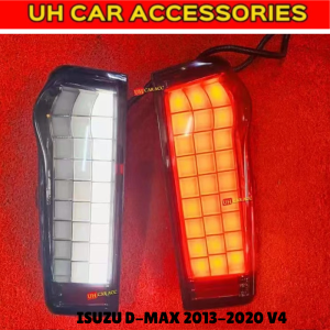 ISUZU DMAX D-MAX 2013-2020 V2 V4 V5 V6 FULL LED TAILLAMP TAIL LAMP LIGHT LIGHTS