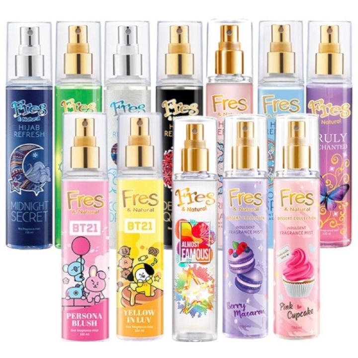 Perfume Fres Natural Fragrance Mist Bohemian Spirit, Desert