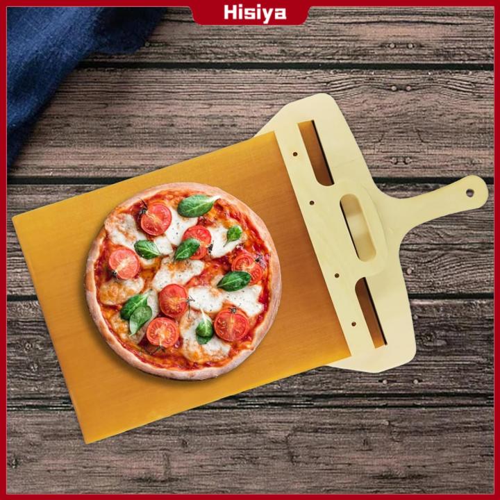 Hisiya trượt bánh Pizza Peel dụng cụ nướng bánh nhà bếp bánh pizza mái ...