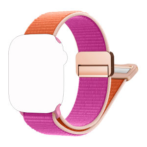 Nylon Strap for lWatch Ultra 49mm Series 10 9 8 7 6 5 4 3 2 1 SE 46mm 42mm 45mm 41mm 44mm 40mm 38mm Breathable and Lightweight Replacement Band