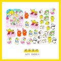 stiker lucu imut isi 40 pcs/stiker dekorasi/stiker dekorasi buku tulis. 