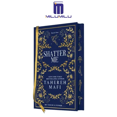 Shatter Me Book One Hardcover Original English books