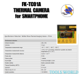 Fluke iSee Mobile Thermal Camera - TC01A-Original-Ready Stock. 