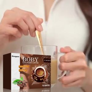 🔥 Authentic 🔥Googeer Collagen Coffee Thigh Tightening Abdominal Compression Body Shaping Curve Slimming Coffee