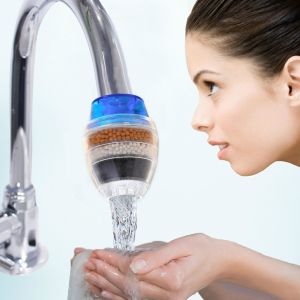 Đầu Lọc Nước Trực Tiếp Tại Vòi 5 Tầng Lọc