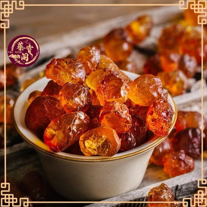 桃胶 (干净货) Peach Gum Peach Resin 桃膠 桃膠少雜質 桃胶 500g 特级桃胶 精选桃胶 premium peach ...