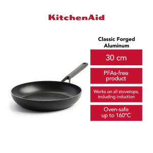 KitchenAid Classic Forged Aluminum Open Frypan 30cm