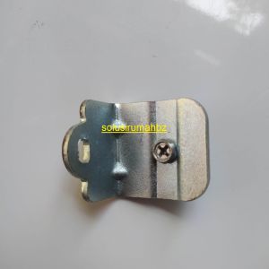 GANTUNGAN SIKU REL PINTU DORONG IMPOR ALAT accesories komponen spare part parts pengganti BRAKET rail railing L