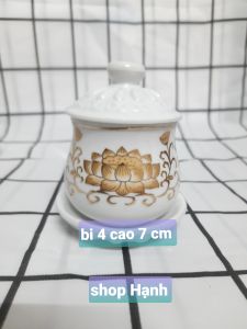 Chung nước cúng Phật hoặc chung đựng muối gạo các loại