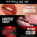MAYBELLINE OFFICIAL Color Sensational Ultimatte Lipstick Make Up - 1.7gr (Lipstick Dengan Formula Ringan & Nyaman Dengan Hasil Flawlessly Smooth). 