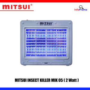 Insect killer Mitsui MIK 05 2 Watt Perangkap Serangga/Nyamuk UV Lights Original