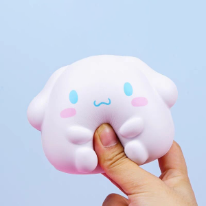 【SG Seller】Sanrio Decompression Toy Cartoon Slow Rebound Sensory Toys Childrens Hand PinchToy
