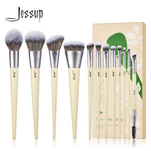 Jessup 12Pcs Eco-friendly Essential Brush Set T327/เซ็ตแปรง12 ชิ้น