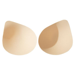 Latex Breathable Bra Pads Inserts Bras Cup Replacement Removable Breast Enhancers Women Bikini Swimsuit Sport Tops (Basic Drip Shape) SML