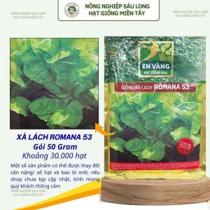 [30.000H] GÓI 50GR - Hạt giống Xà lách Romana 53 HMCLAUSE