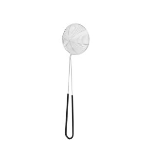 29cm Stainless Steel Spoon Tapioca Scoop Pearl Scoop Cassava Milk Spoon Filter Kitchen Multi functional Spoon