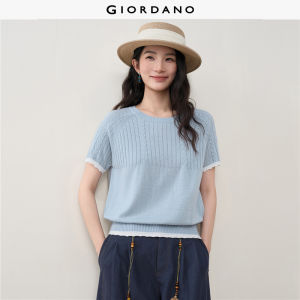 Giordano Women Women Round Neck Knitwear Free Shipping 18356106