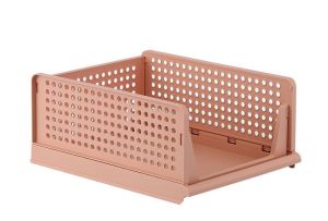 RAK LACI STORAGE K0229/ RAK LACI KERANJANG TUMPUK MULTIFUNGSI TEMPAT SIMPAN BARANG PAKAIAN SELIMUT/ LACI STORAGE BOX
