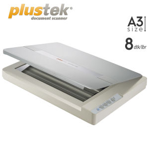 SCANNER PLUSTEK OPTIC SLIM  1180 - A3+ - 8 dtk/lbr