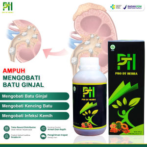Obat Batu Ginjal Yg Paling Ampuh Penghancur Batu Ginjal Herbal Gagal Ginjal Kista Ginjal Bocor Ginjal Infeksi Ginjal Infeksi Saluran Kemih Pria Wanita Ginjal Bengkak - Pro DT Herba Asli Original