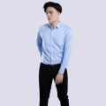 Áo sơ mi nam dài tay vải chống nhăn  , Chất lụa hàn ,vải thoáng mát , chất mềm mại form đẹp Adam_fashion. 
