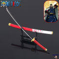 Mô hình sưu tầm One Piece Shiryu of the Rain - Raiu Nodachi kiếm 26cm. 