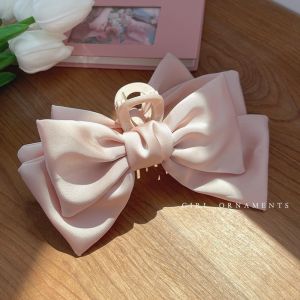 Jepit Pita Double Hairpin Besar Rambut Wanita Jepitan Lucu Fashion Korea Cocok Untuk Anak Dewasa Warna Pastel Imut